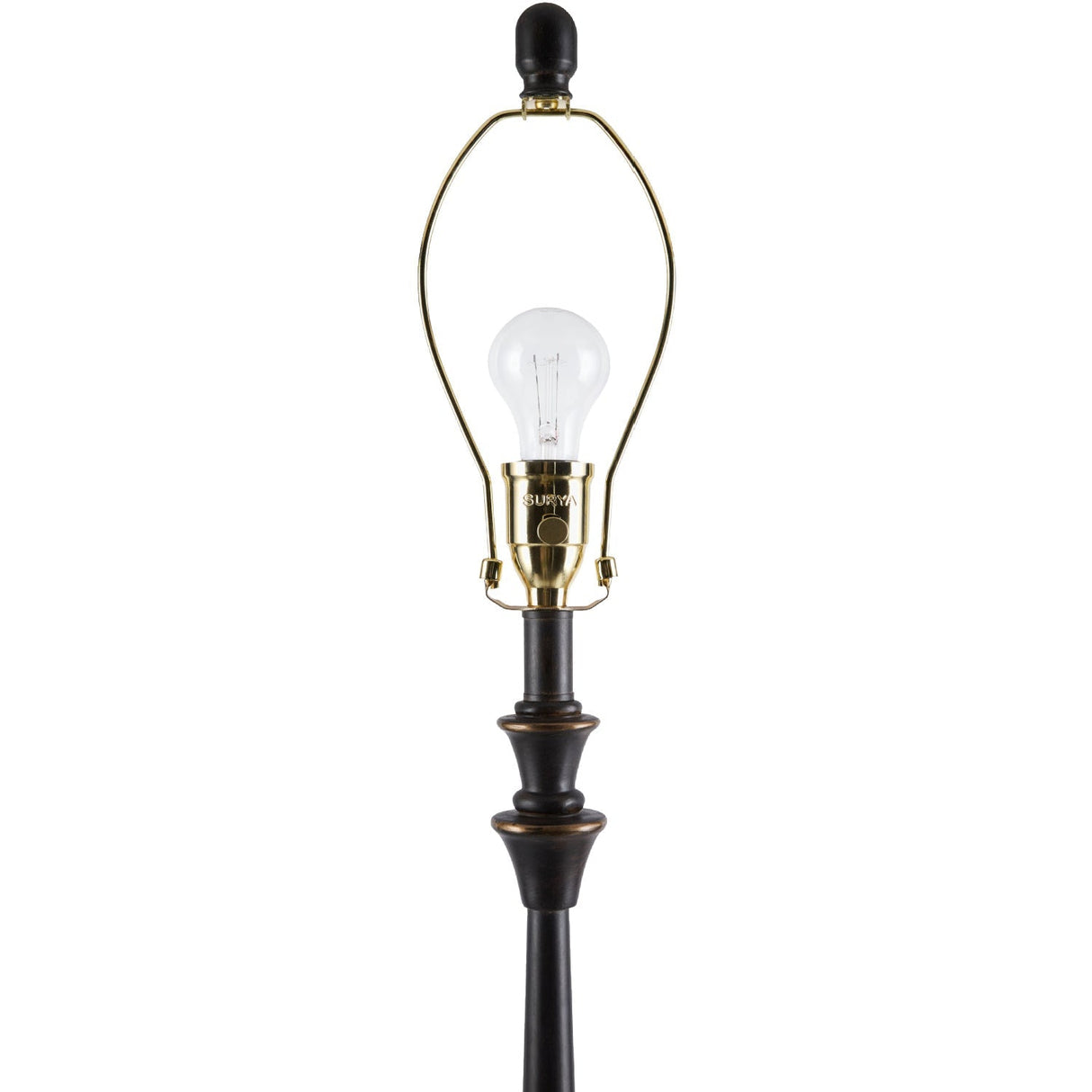 Modern European furniture - Linen Drum Shade Floor Lamp - www.oroa.com