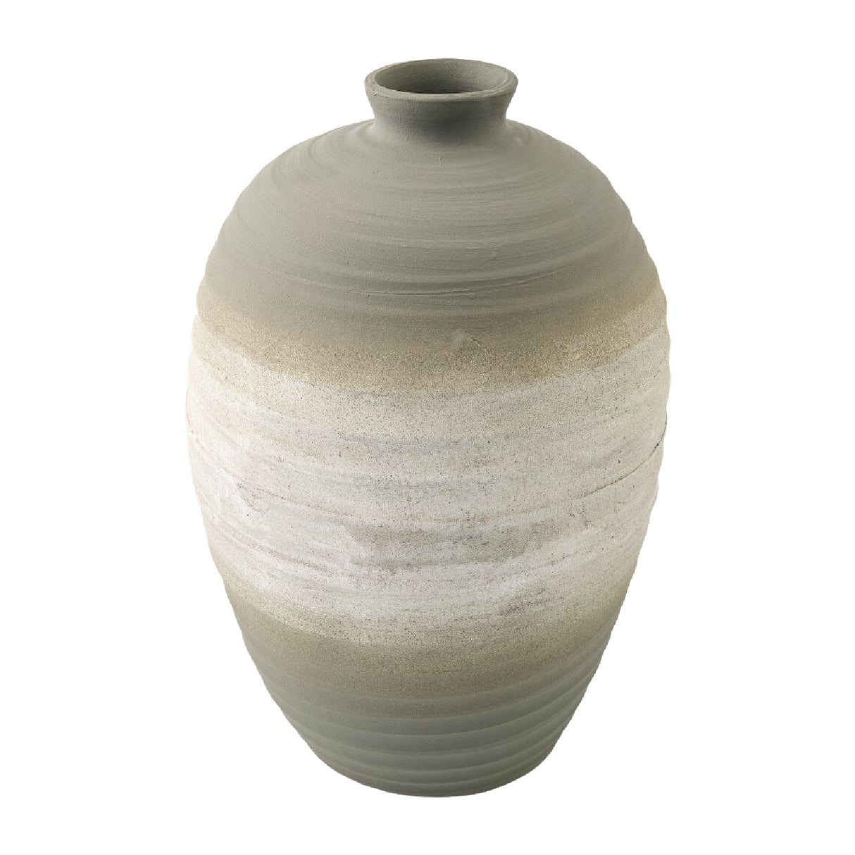 Gray Glazed Ceramic Vase | Oroa.com