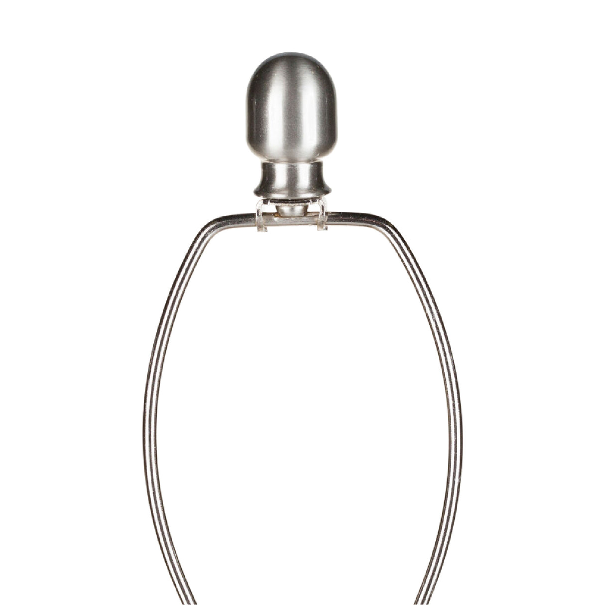 Gray Clear Glass Table Lamp | Oroa.com