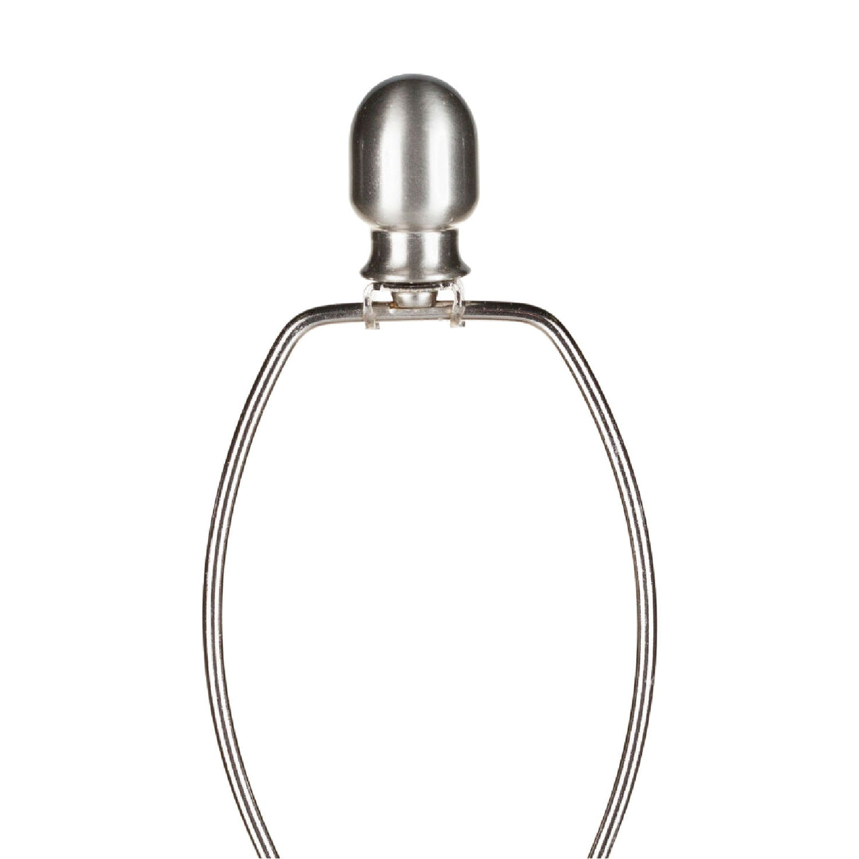 Modern European furniture - Gray Clear Glass Table Lamp - www.oroa.com