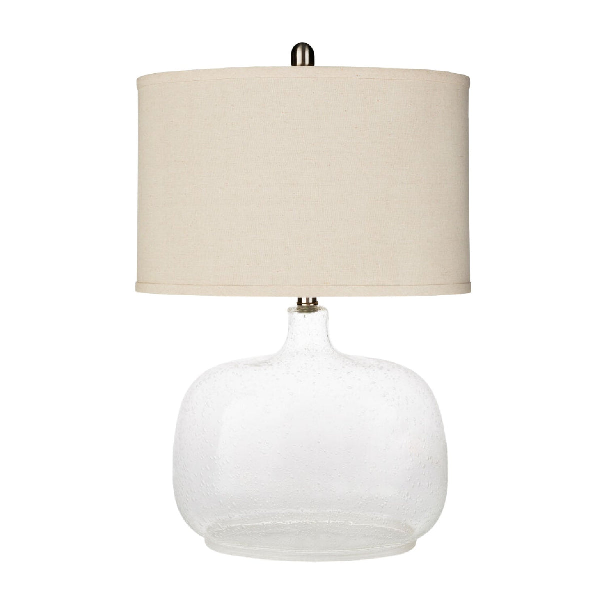 Modern European furniture - Clear Glass Table Lamp - www.oroa.com