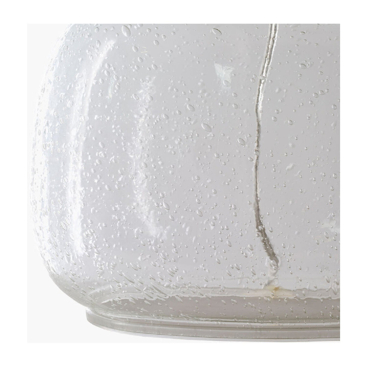 Modern European furniture - Clear Glass Table Lamp - www.oroa.com