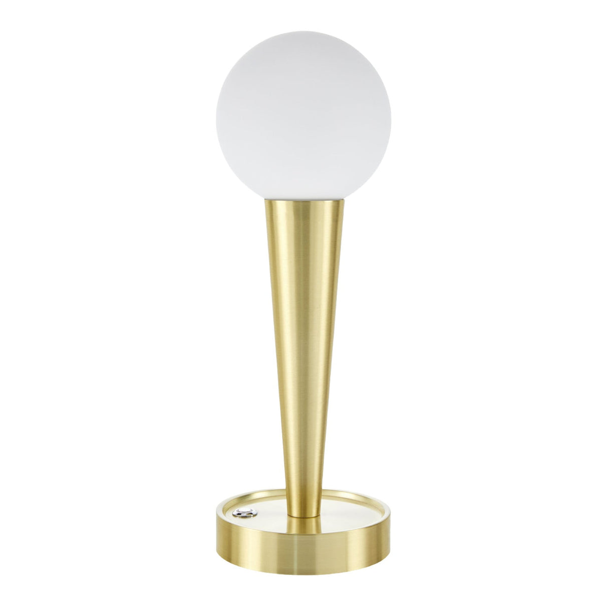 Modern European furniture - Conical Metal Accent Table Lamp - www.oroa.com