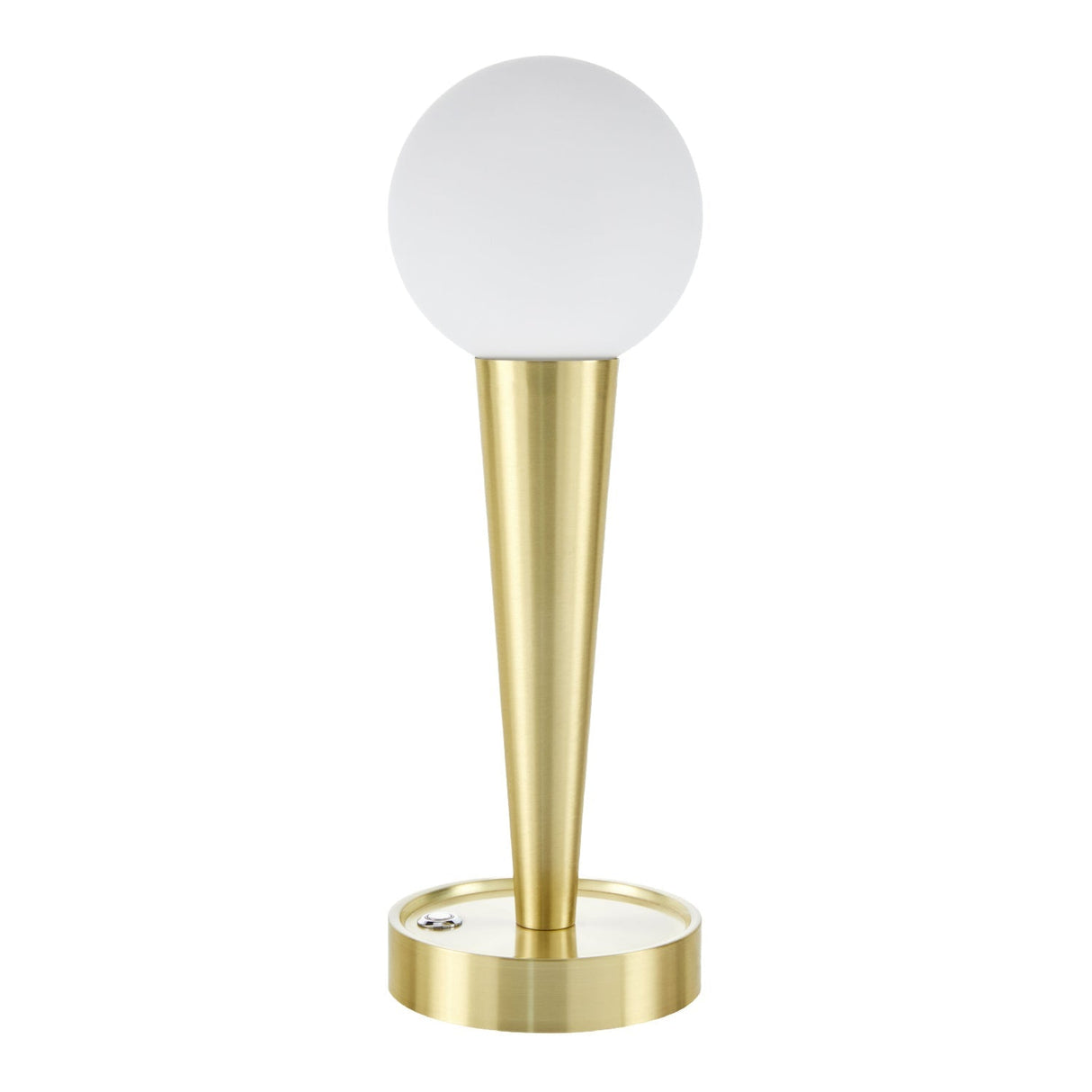 Modern European furniture - Conical Metal Accent Table Lamp - www.oroa.com
