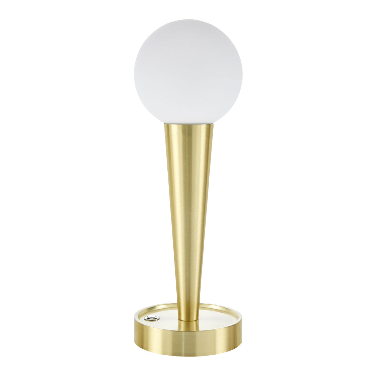 Modern European furniture - Conical Metal Accent Table Lamp - www.oroa.com | Oroa.com