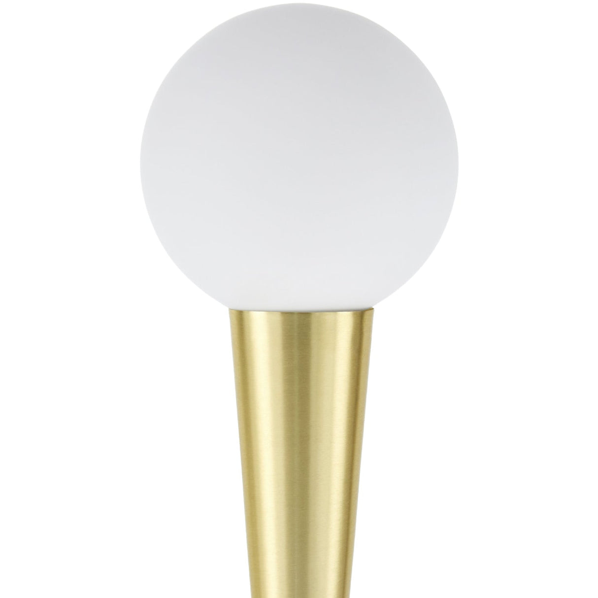 Modern European furniture - Conical Metal Accent Table Lamp - www.oroa.com