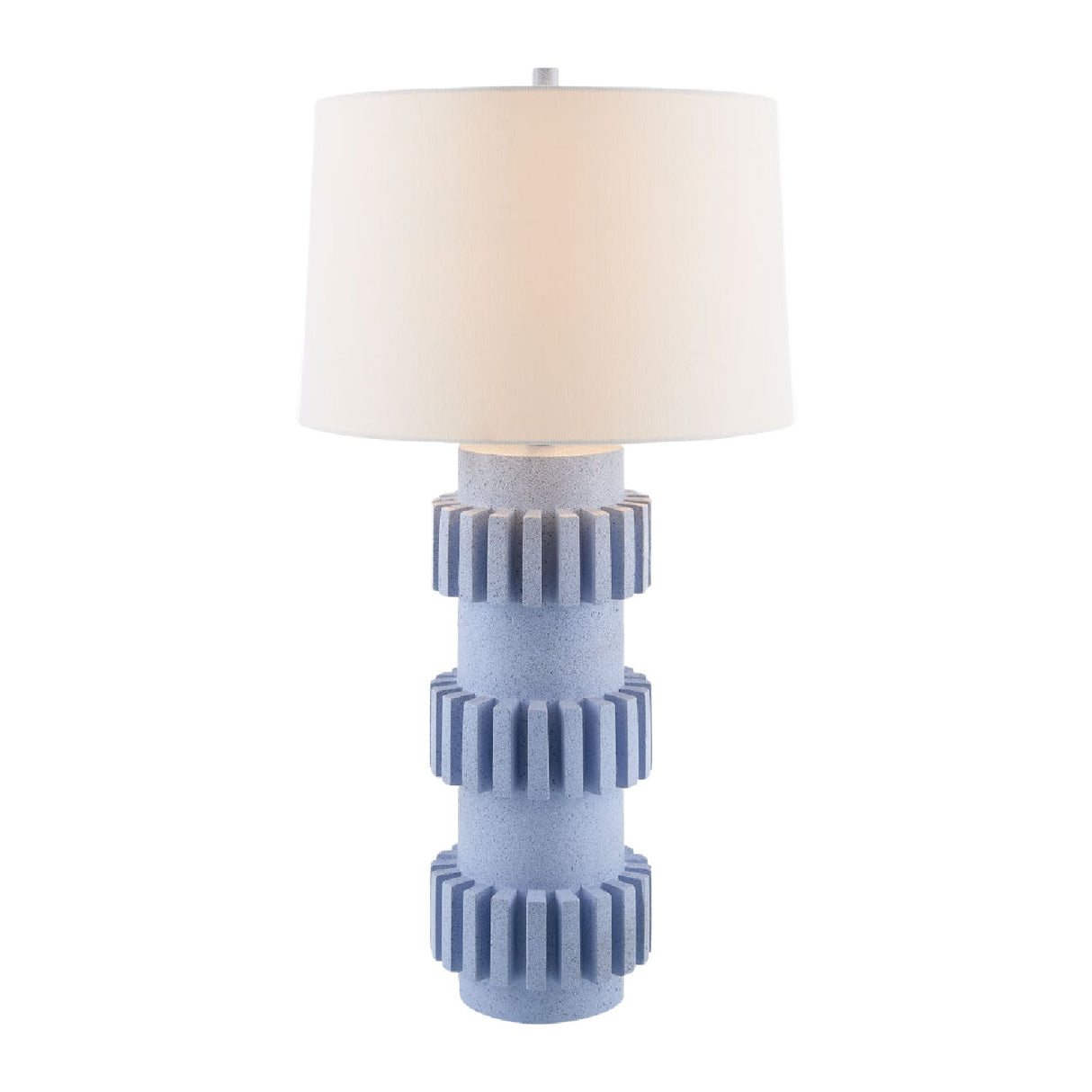 Modern European furniture - Modern Carved Accent Table Lamp - www.oroa.com