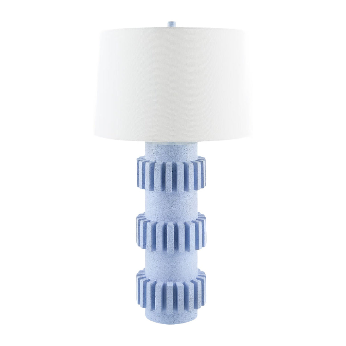 Modern European furniture - Modern Carved Accent Table Lamp - www.oroa.com