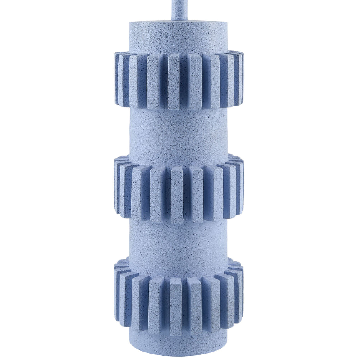 Modern Carved Accent Table Lamp | Oroa.com