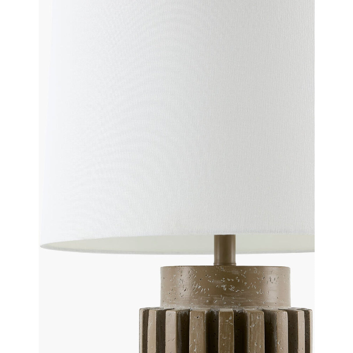 Modern European furniture - Modern Carved Accent Table Lamp - www.oroa.com