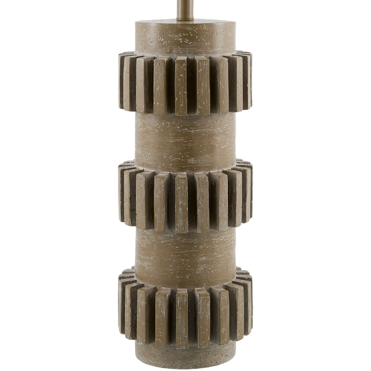 Modern European furniture - Modern Carved Accent Table Lamp - www.oroa.com