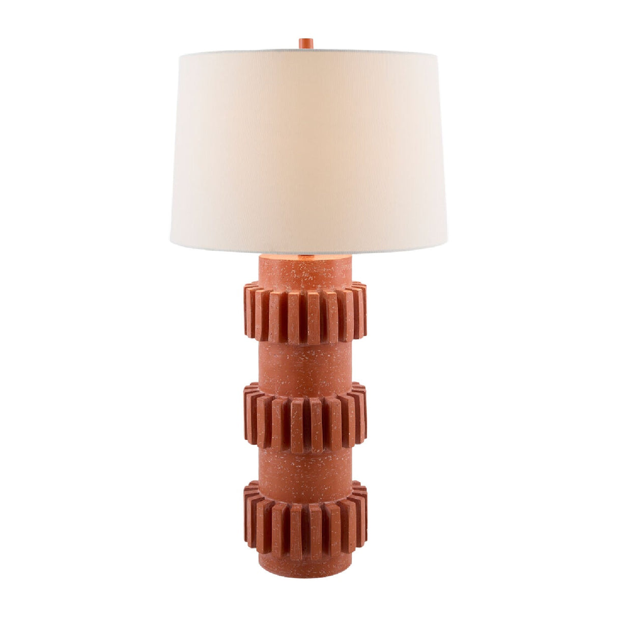 Modern European furniture - Modern Carved Accent Table Lamp - www.oroa.com
