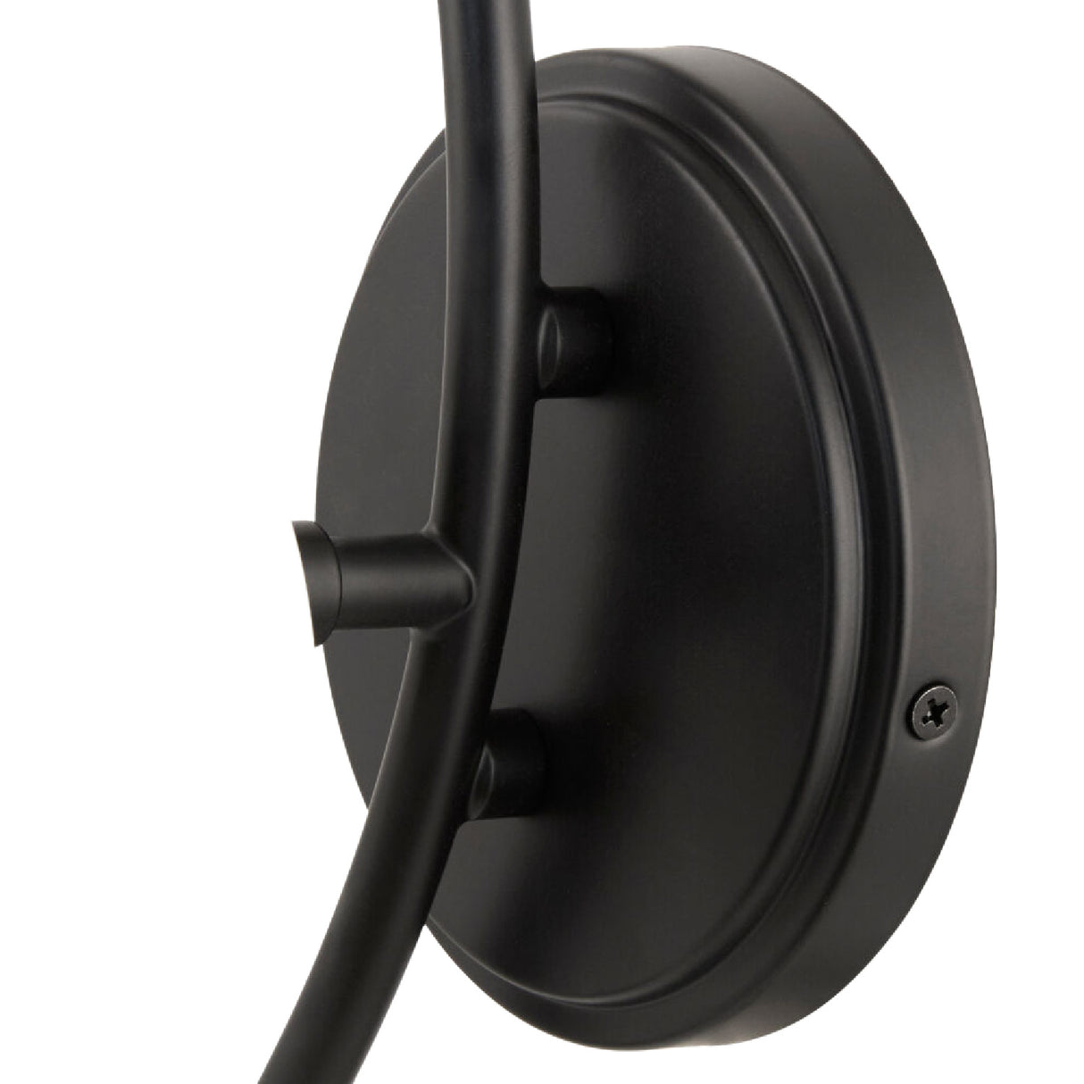 3-Light White Glass Wall Lamp | Oroa.com