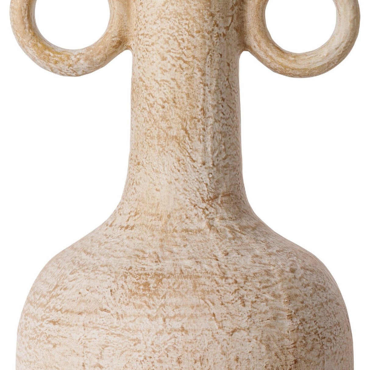 Modern European furniture - Beige Ceramic Accent Table Lamp - www.oroa.com