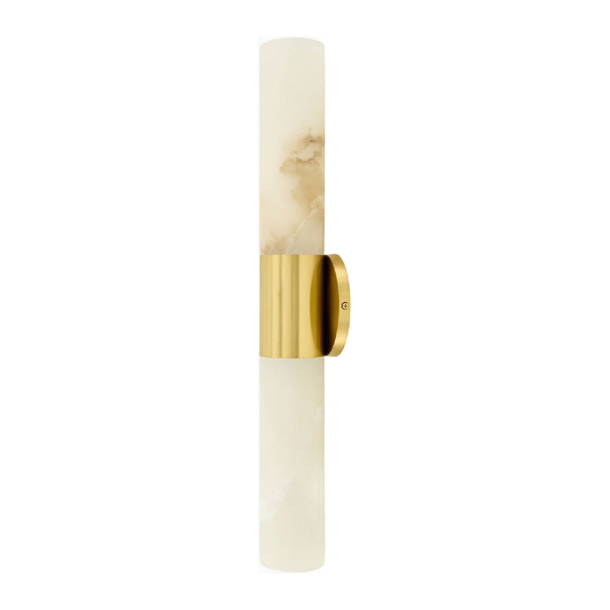 Modern European furniture - White Stone Tube Wall Lamp - www.oroa.com