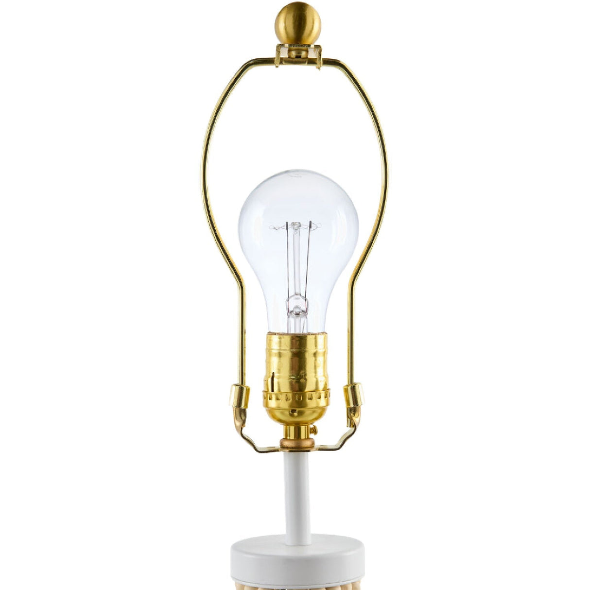 Modern European furniture - Wooden Beads Accent Table Lamp - www.oroa.com