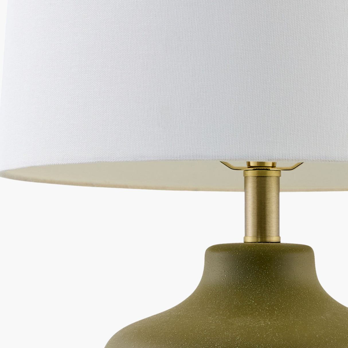 Modern European furniture - Hand-painted Base Accent Table Lamp - www.oroa.com