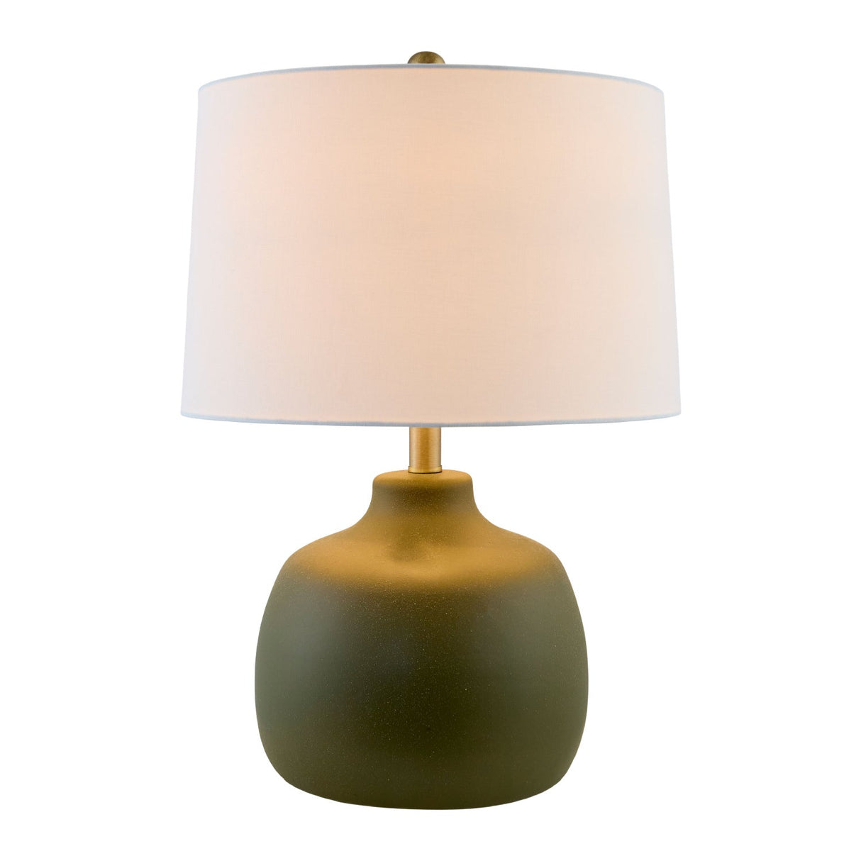 Modern European furniture - Hand-painted Base Accent Table Lamp - www.oroa.com