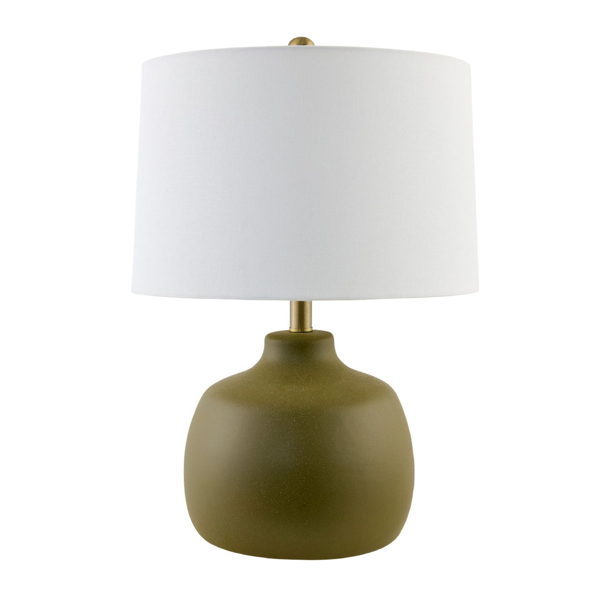 Modern European furniture - Hand-painted Base Accent Table Lamp - www.oroa.com