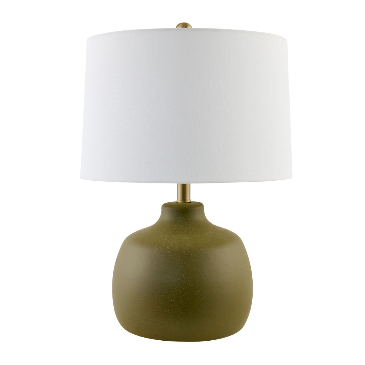 Modern European furniture - Hand-painted Base Accent Table Lamp - www.oroa.com