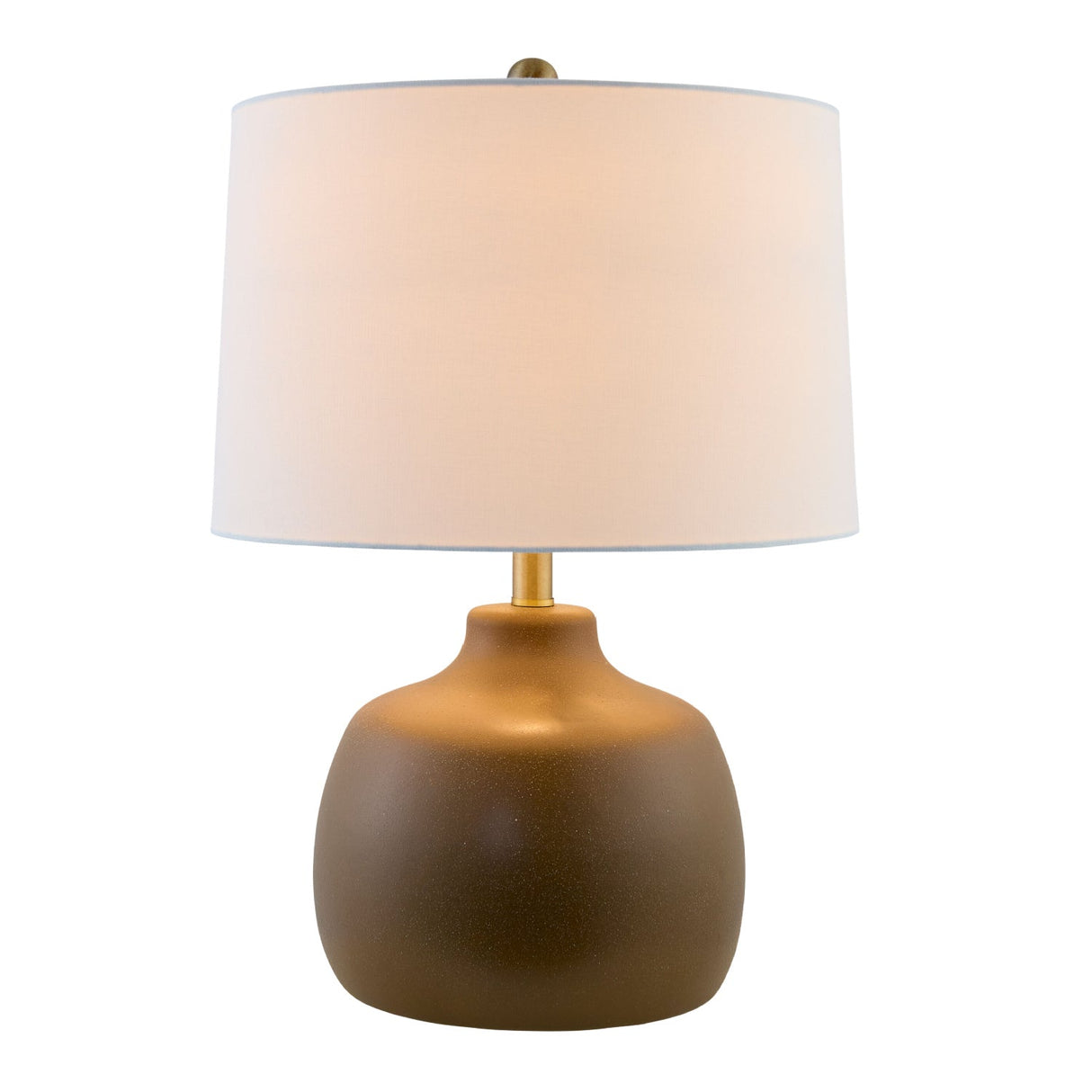 Modern European furniture - Hand-painted Base Accent Table Lamp - www.oroa.com