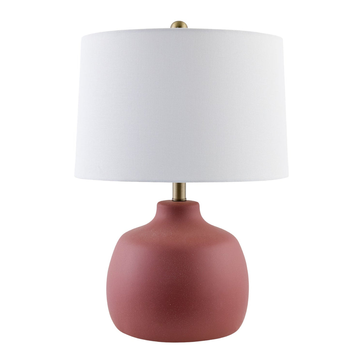 Modern European furniture - Hand-painted Base Accent Table Lamp - www.oroa.com