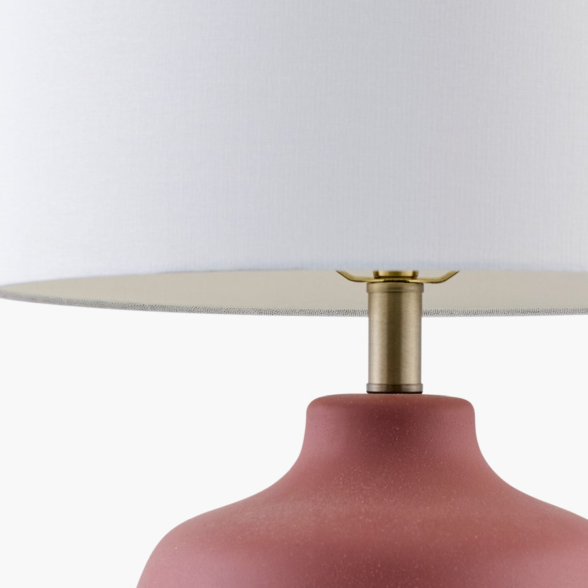 Modern European furniture - Hand-painted Base Accent Table Lamp - www.oroa.com