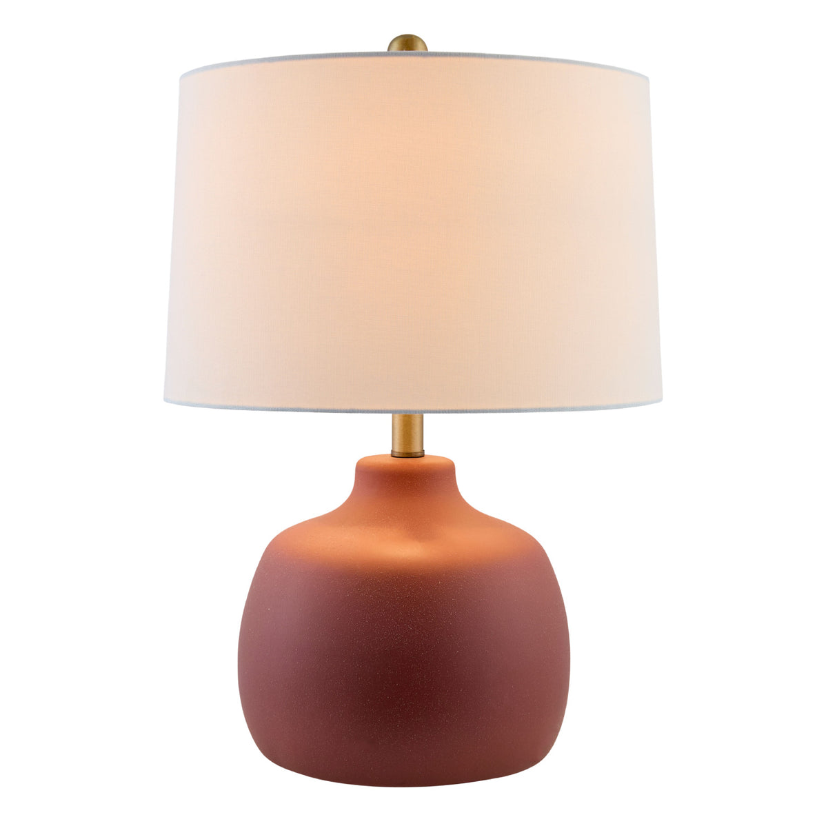Modern European furniture - Hand-painted Base Accent Table Lamp - www.oroa.com