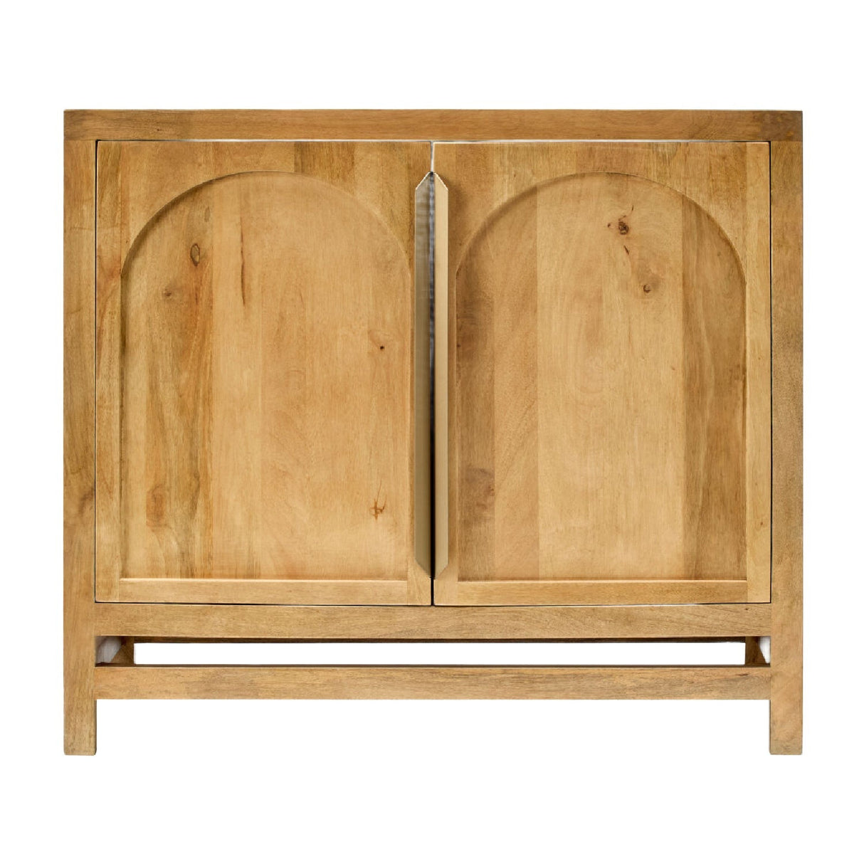 Modern furniture - Mango Wood 2-Door Cabinet - www.oroa.com