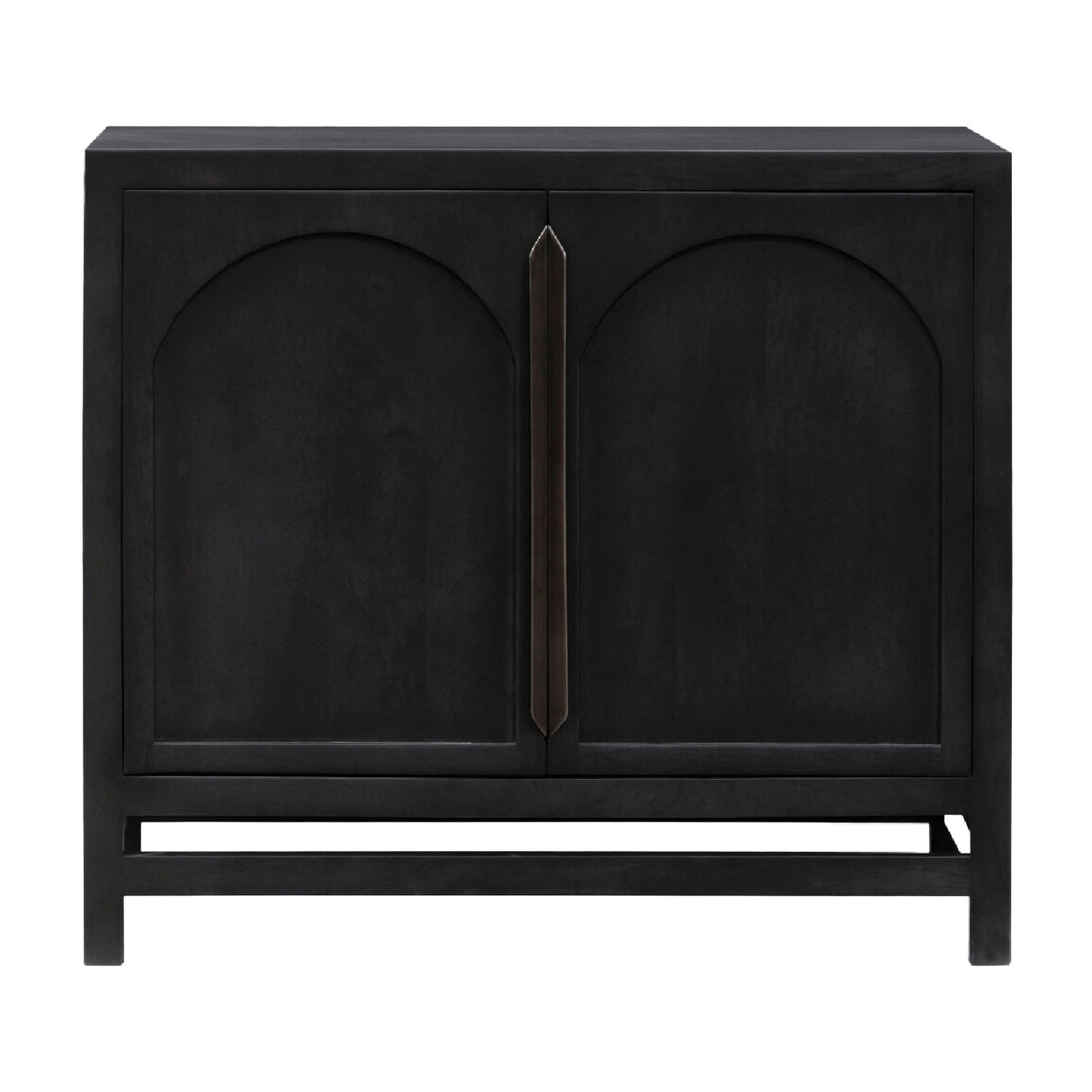 Modern furniture - Mango Wood 2-Door Cabinet - www.oroa.com