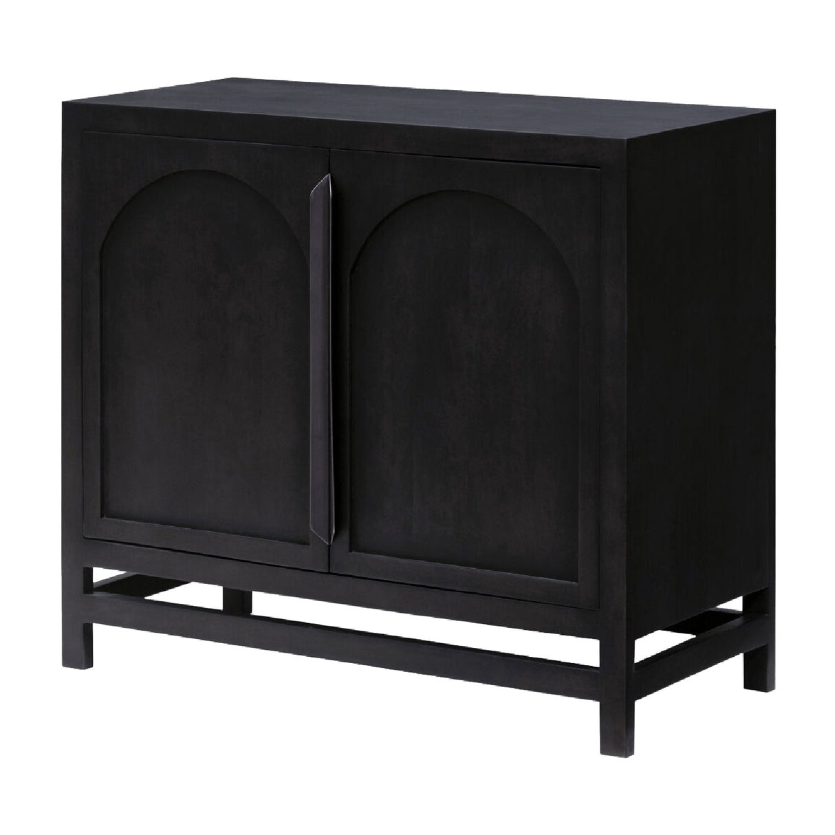 Modern furniture - Mango Wood 2-Door Cabinet - www.oroa.com