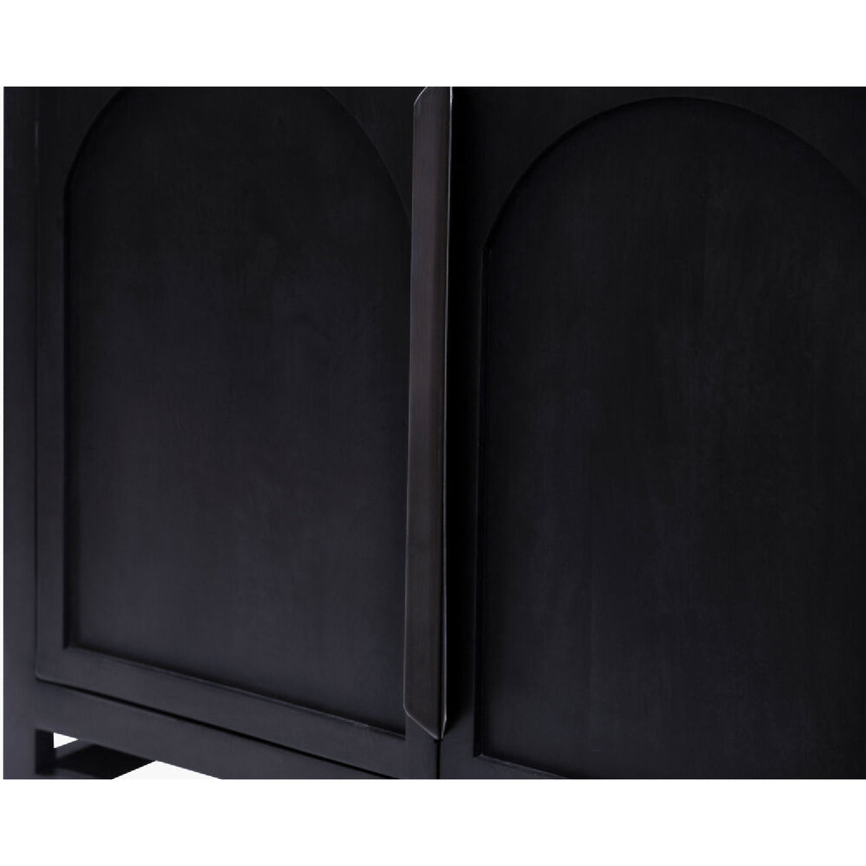 Modern furniture - Mango Wood 2-Door Cabinet - www.oroa.com