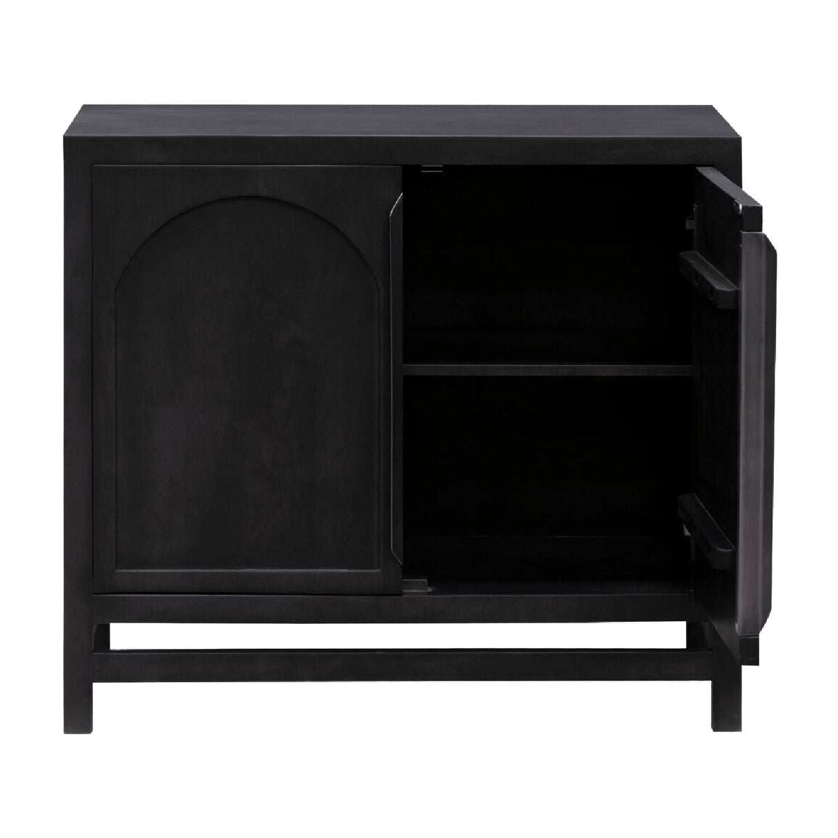 Modern furniture - Mango Wood 2-Door Cabinet - www.oroa.com