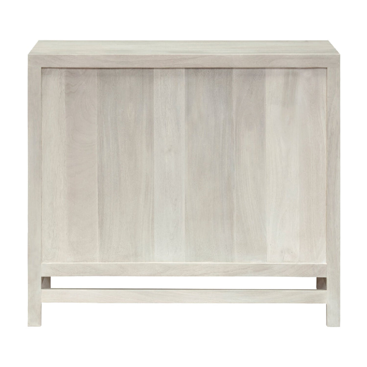 Modern furniture - Mango Wood 2-Door Cabinet - www.oroa.com