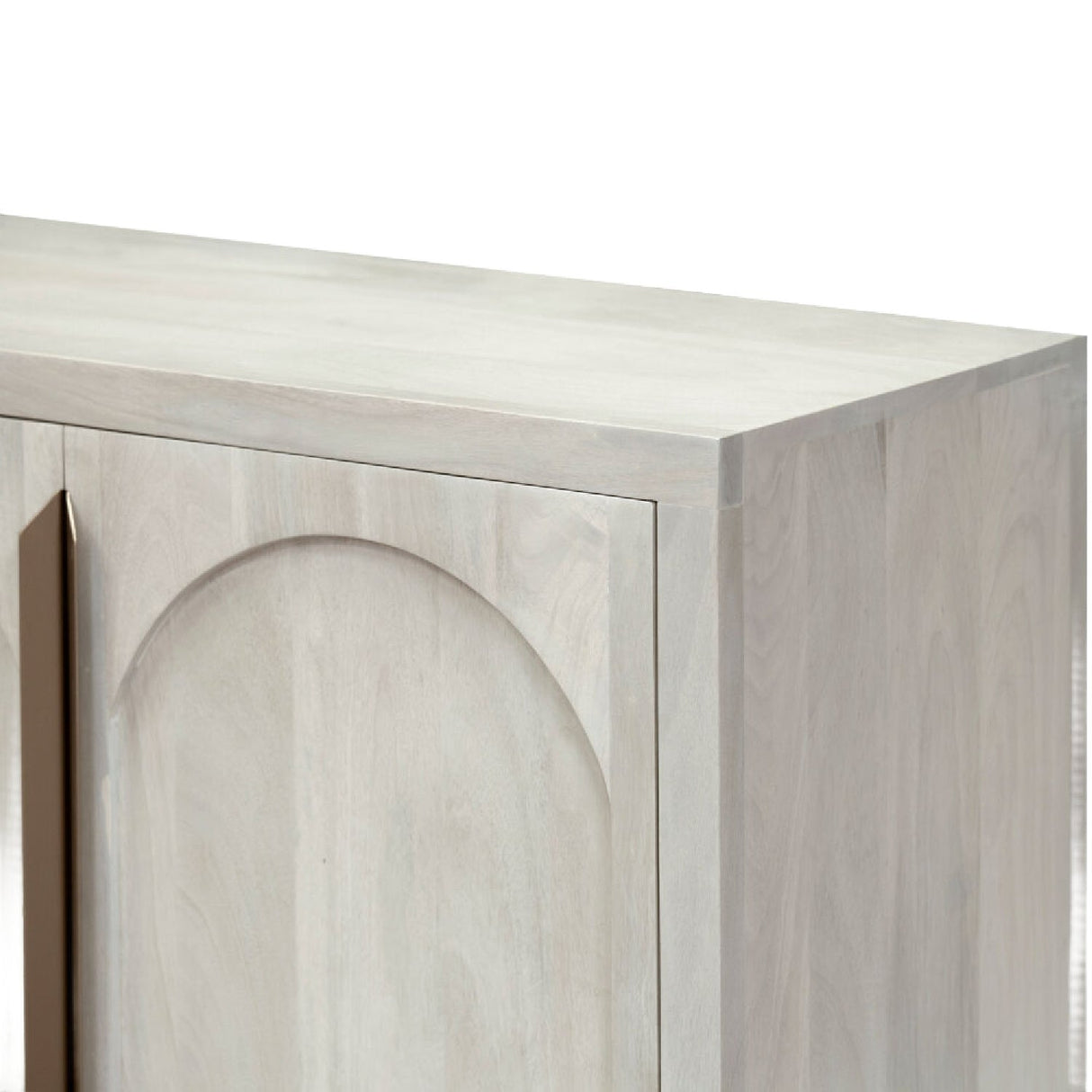 Modern furniture - Mango Wood 2-Door Cabinet - www.oroa.com