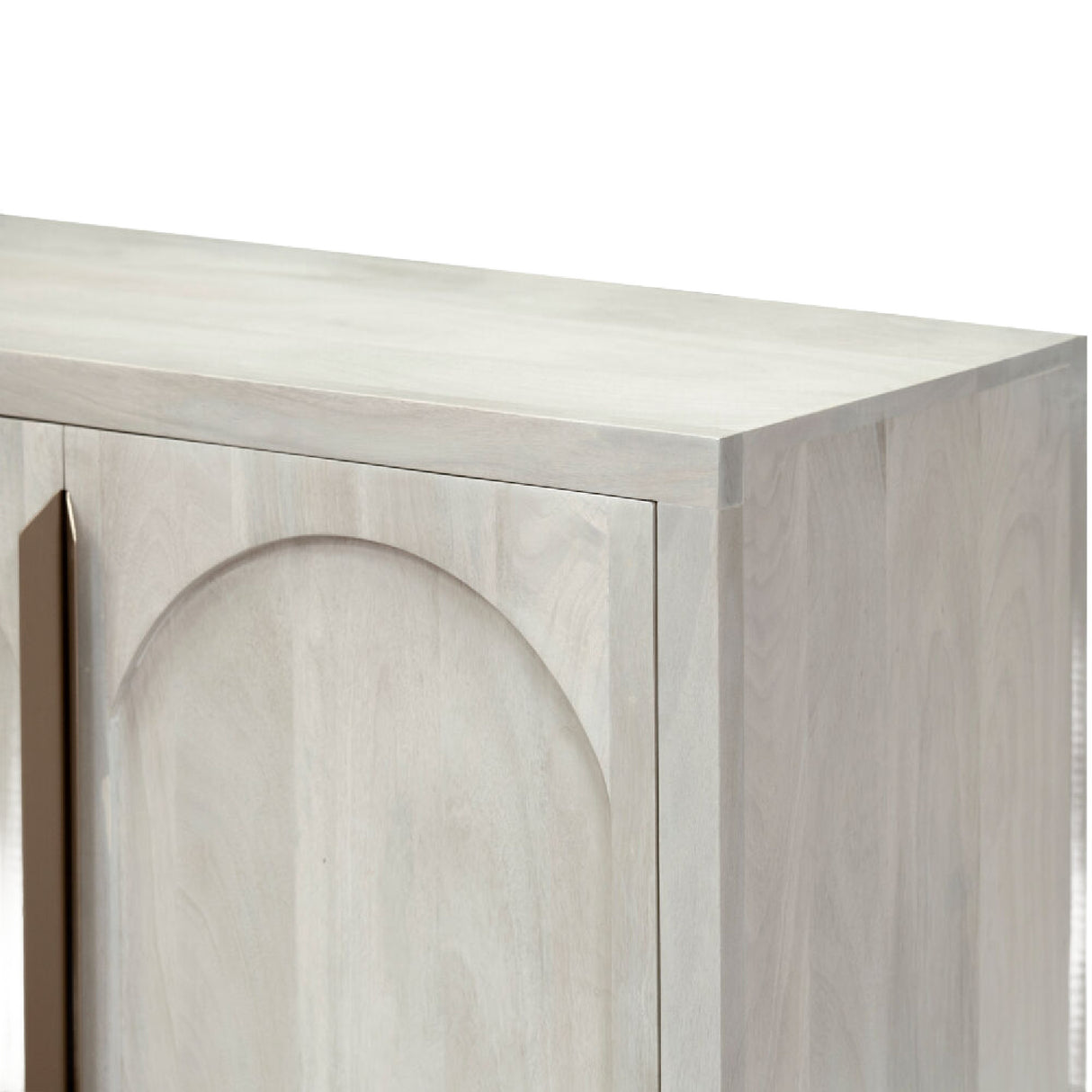 Modern furniture - Mango Wood 2-Door Cabinet - www.oroa.com | Oroa.com