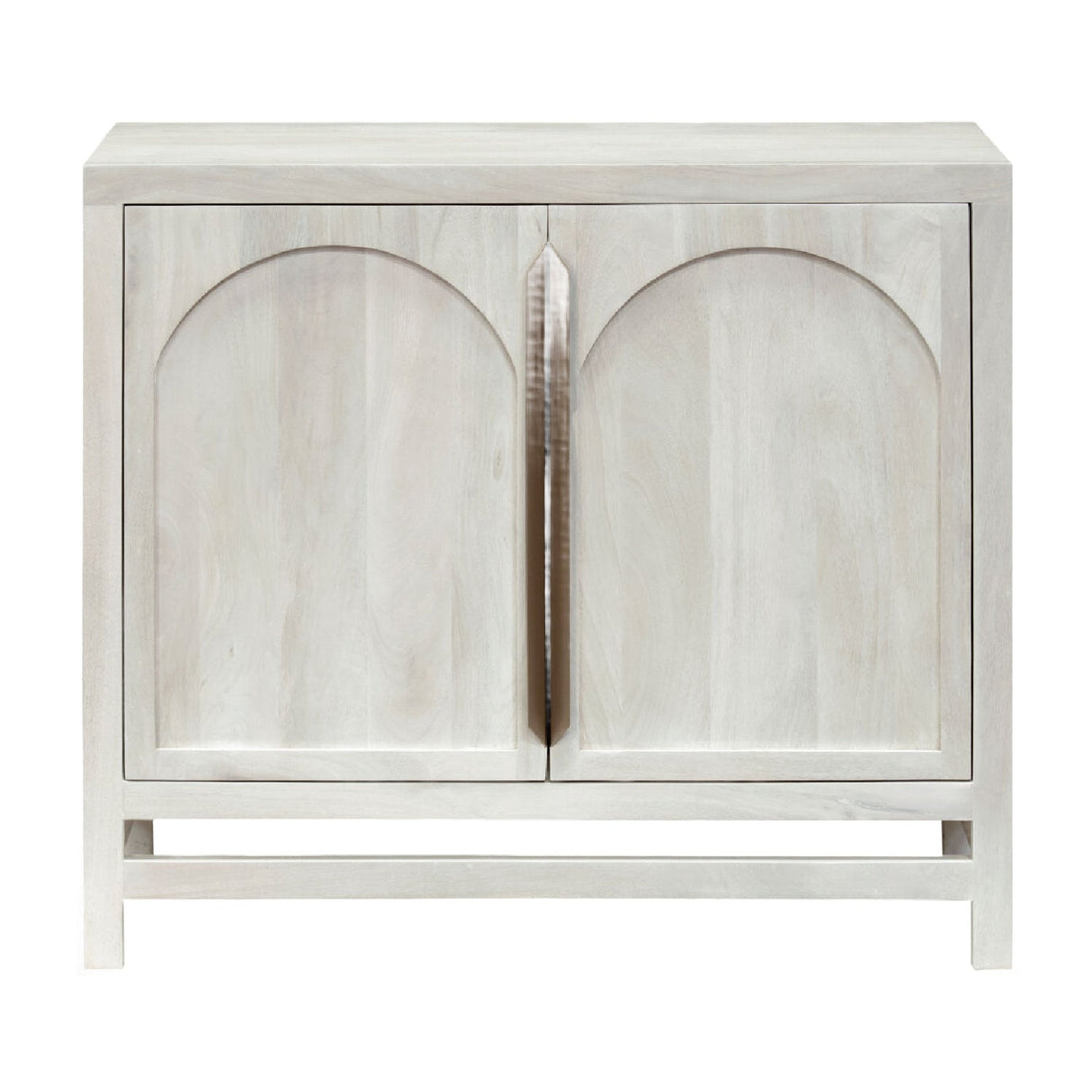 Modern furniture - Mango Wood 2-Door Cabinet - www.oroa.com