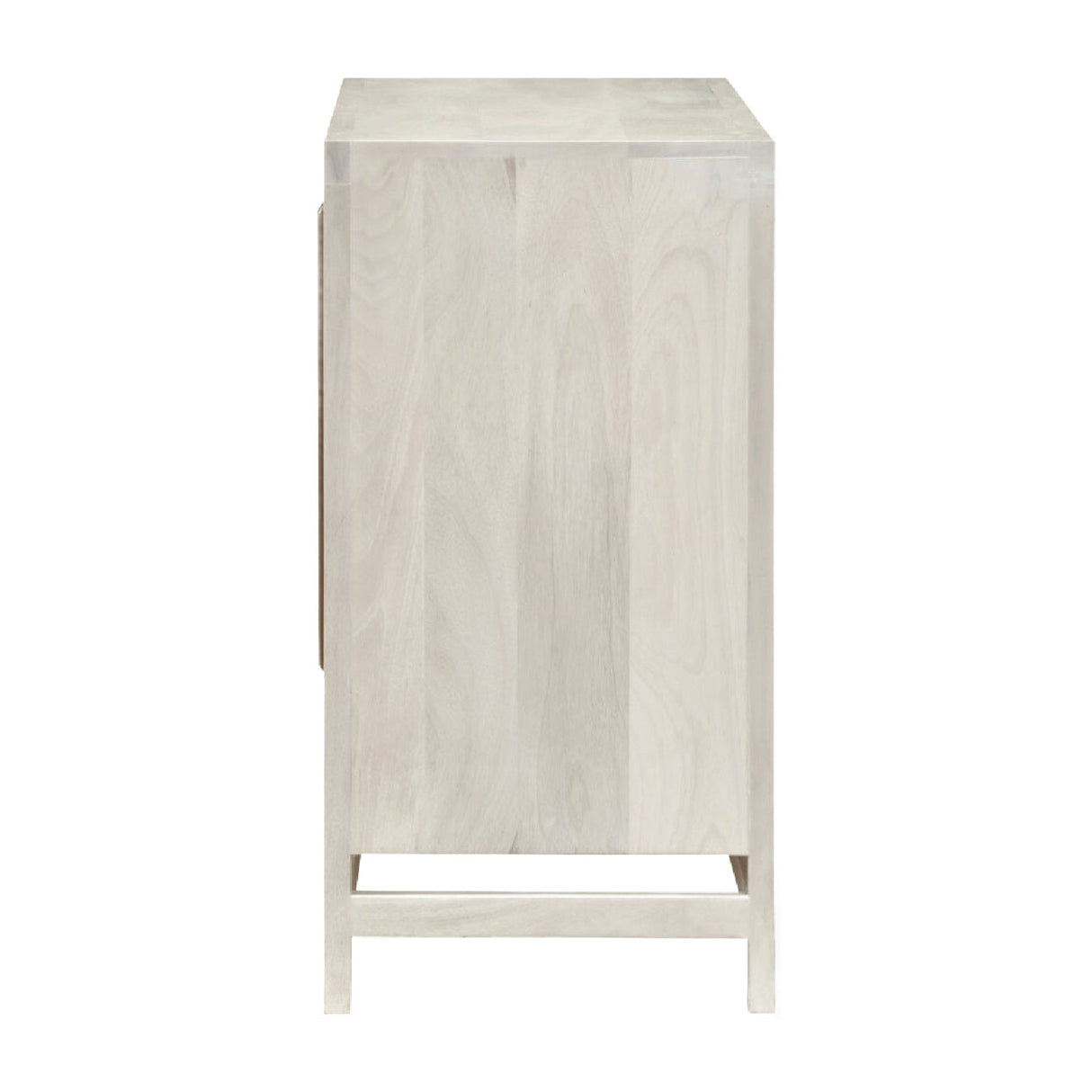Modern furniture - Mango Wood 2-Door Cabinet - www.oroa.com