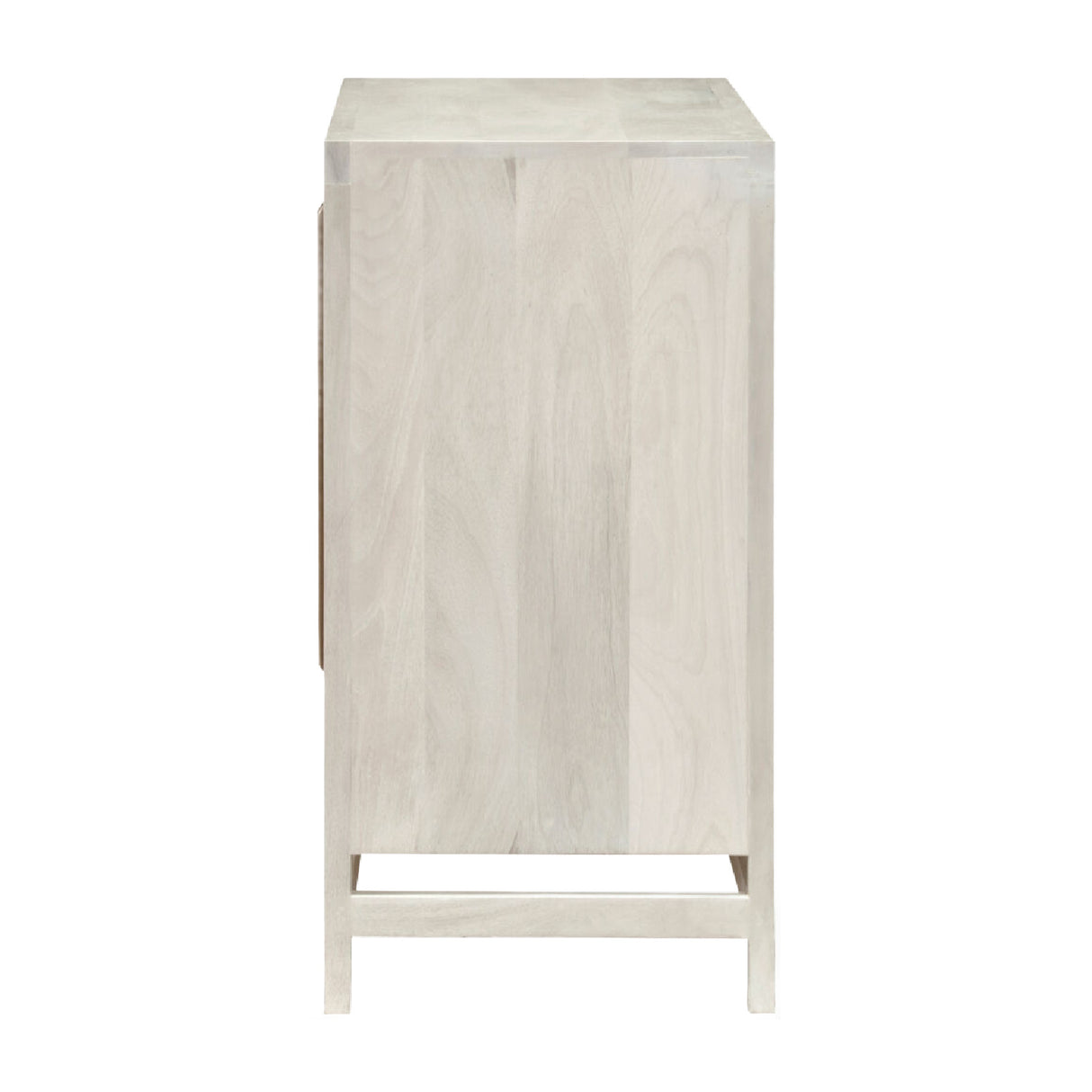 Modern furniture - Mango Wood 2-Door Cabinet - www.oroa.com | Oroa.com