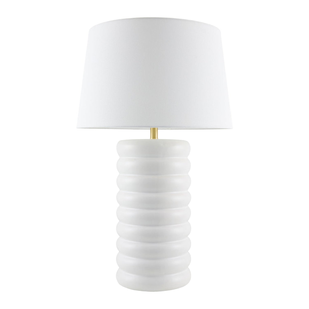 Modern European furniture - Glazed Ceramic Table Lamp - www.oroa.com