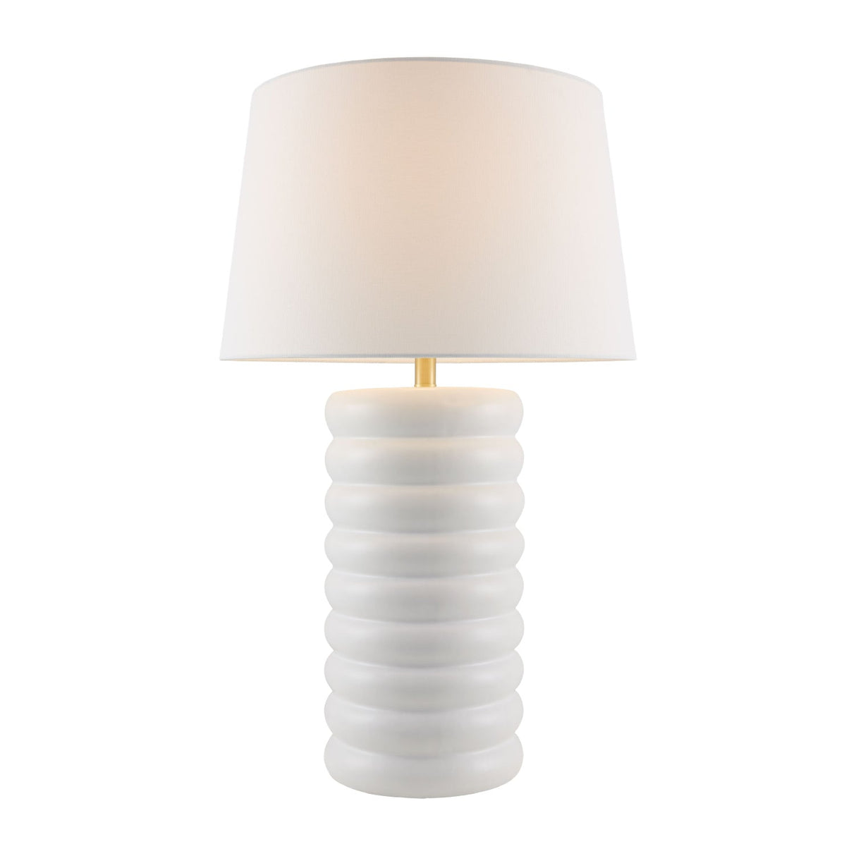 Modern European furniture - Glazed Ceramic Table Lamp - www.oroa.com