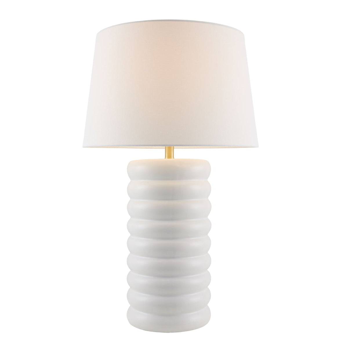 Modern European furniture - Glazed Ceramic Table Lamp - www.oroa.com