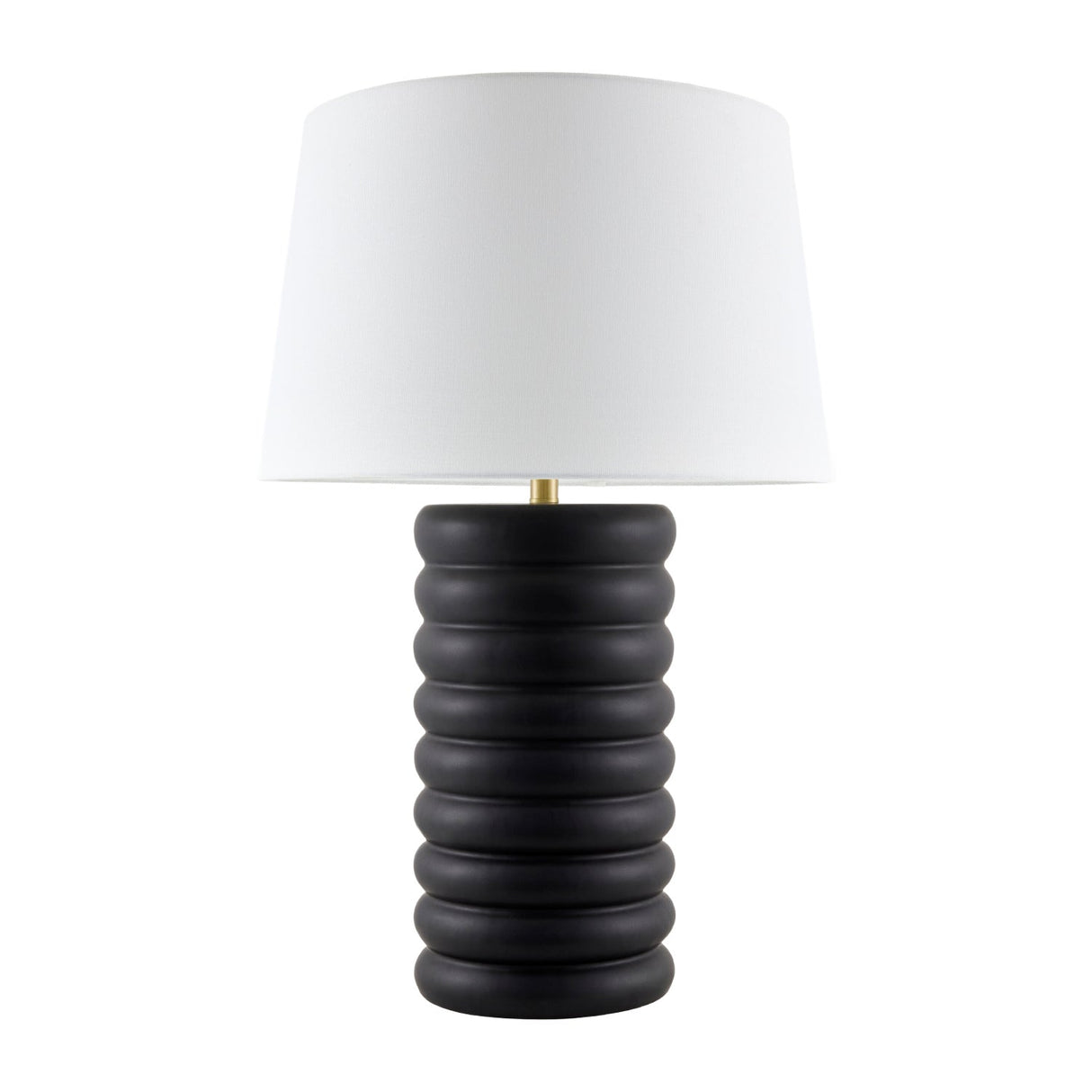Modern European furniture - Glazed Ceramic Table Lamp - www.oroa.com