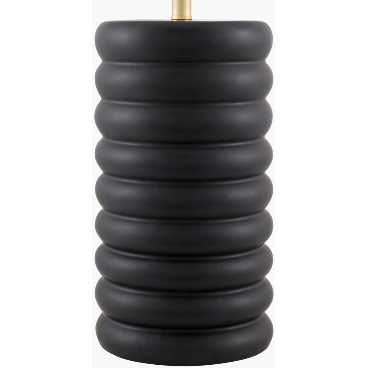 Modern European furniture - Glazed Ceramic Table Lamp - www.oroa.com