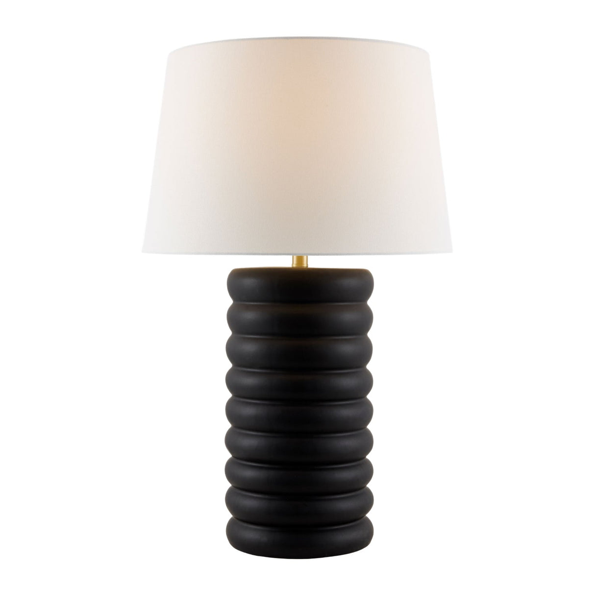 Modern European furniture - Glazed Ceramic Table Lamp - www.oroa.com