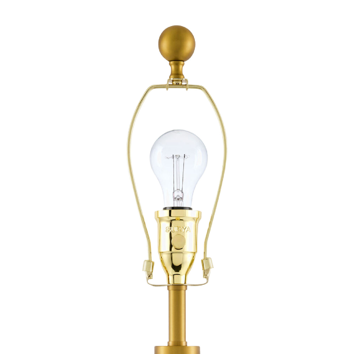 Organic Marble Stacked Table Lamp | Oroa.com