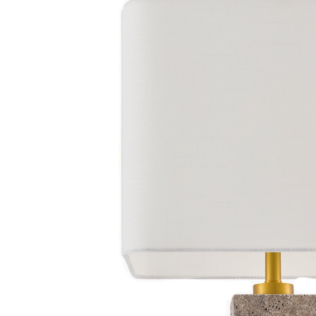 Modern European furniture - Organic Marble Stacked Table Lamp - www.oroa.com
