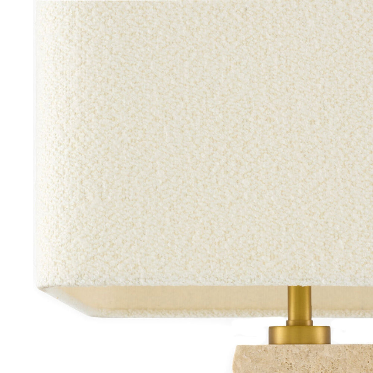 Modern European furniture - Organic Marble Stacked Table Lamp - www.oroa.com