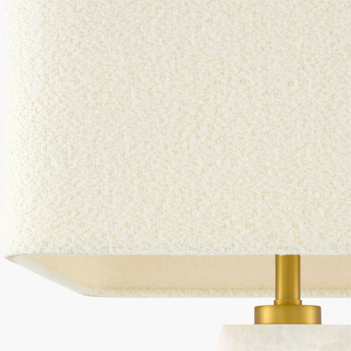 Organic Marble Stacked Table Lamp | Oroa.com