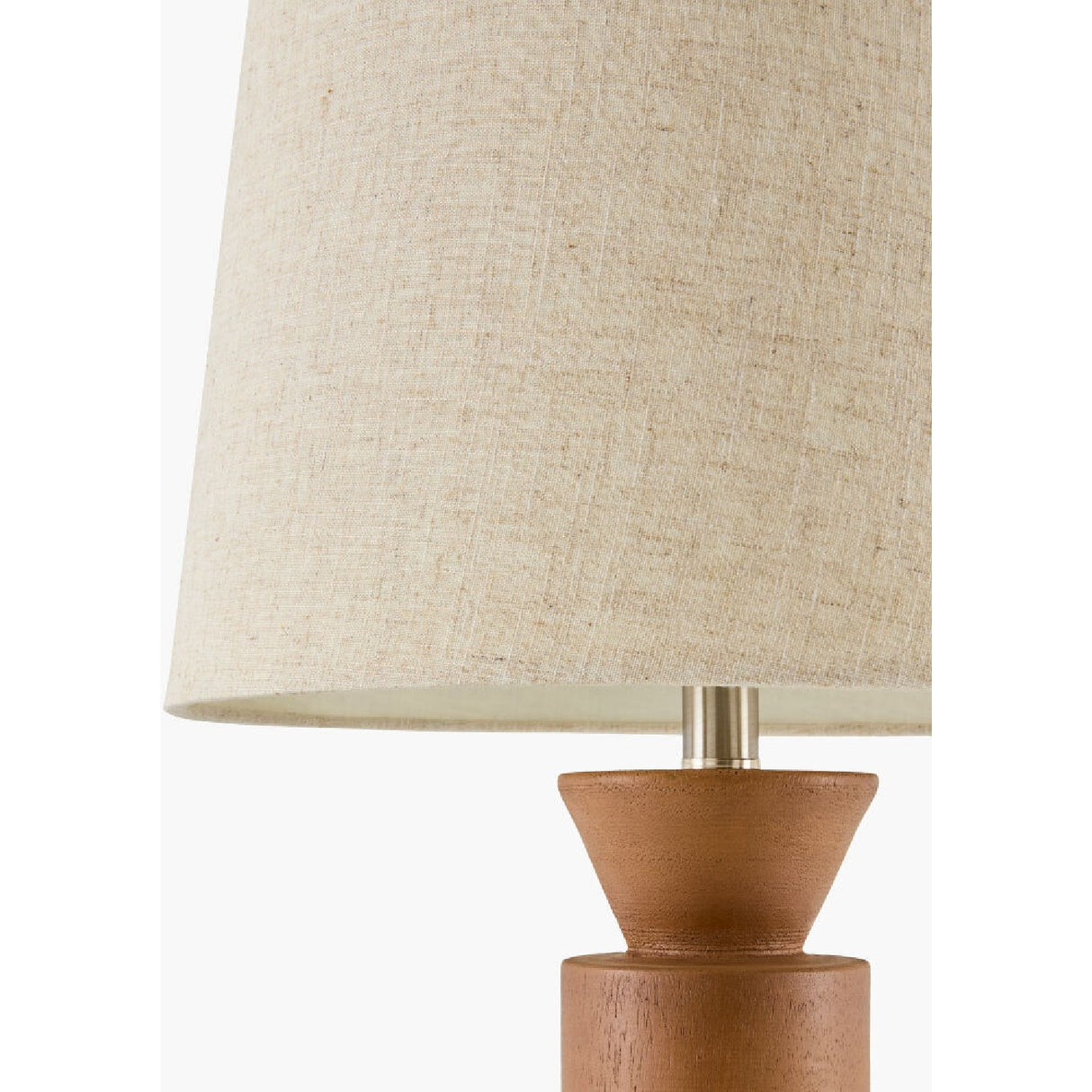 Modern European furniture - Brown Geometrical Accent Table Lamp - www.oroa.com